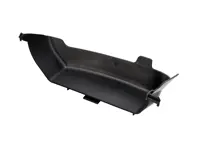 Conducto de aire del parachoques delantero, negro mate. Porsche Macan 2.0L 95B.2 / Macan 2.9L 95B.3 2019>> - 95B12167, 95B121673D, 95B121674D, 95B121673DOK1, 95B121674DOK1