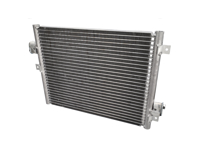Condensador del aire acondicionado del radiador (Air Con). Porsche 996/987/987C/997 - 99757391102, 35795, 1627200300, 99657311103, 99657311102, 8FC 351 301-421 - AC354000S