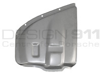 Partie avant du panneau de réparation du garde-boue intérieur . Porsche 911 1965-68 - PP236AL, PP236AR, P236AL, P236AR, 90150197330, 90150197430