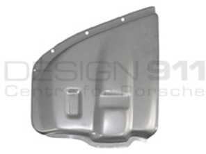 Sección delantera del panel de reparación del guardabarros interior. Porsche 911 1965-68 - PP236AL, PP236AR, P236AL, P236AR, 90150197330, 90150197430