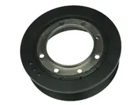 Krukaspoelie, binnen. Porsche 944 - 94410212306, 94410212305 - URO-014526