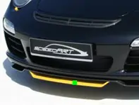Front Bumper Chin Extra for SAS-II. Porsche 997 MKII 2009>> - P97601003EFL, P97.601.003.EFL