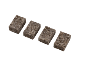 Kit de montaje de tiras de fieltro (4 piezas) para Porsche 911 (1965-70) - 90153159921