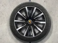 20' Taycan Tequipment Design Alloy Wheels & Summer Tyres Original Porsche - 9J1073650H