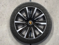 Cerchi in lega da 20' Taycan Tequipment Design e pneumatici estivi Porsche originali - 9J1073650H