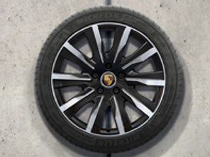 20' Taycan Tequipment Design Alloy Wheels & Summer Tyres Original Porsche - 9J1073650H