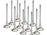 Engine cylinder head exhaust valve set. Porsche 957 Cayenne 3.6ltr - 95510531200, 95510531210 - I01015016