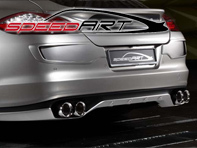 Heckdiffusor PS9 SpeedART. Porsche Panamera