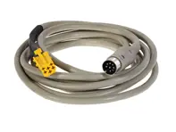 Connecting cable for radio amplifier. Porsche 993 Coupe LHD - 99364541300