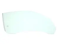 Door window glass. Porsche 996 COUPE / TARGA - 99654251202, 99654251102