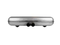 Marmitta di scarico / scatola posteriore silenziatore SSI. Porsche 911 63-73 / 914 69-73 - 1620612400, 91.410SSI, 91410SSI, 91111102501 - 1620612400