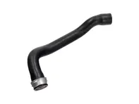 Waterkoelvloeistof radiator slang rechtsboven, toevoer. Porsche 982 Boxster / 982 Cayman / 991.2 - 9P1121612 - 86860