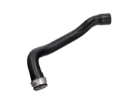 Water coolant radiator hose top right, feed. Porsche 982 Boxster / 982 Cayman / 991.2 - 9P1121612 - 86860