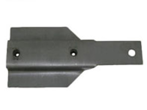 Stoßstangenhalter vorne SWB. Porsche 911/912 1965-68 - 91150122520, 90150122520 - PP202, P202