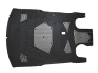 Undertray, Front. Porsche 970 Panamera >>2013 - 97050411706