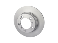 Brake disc rotor, Rear, smooth monoblock, 292x20mm. Porsche 986  (OE Part No 98635240104) - 98635240104 - PRX39862