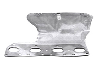 Guard plate for exhaust manifolds. Porsche 970 Panamera - 94811104101, 94811104201, 574.672, 574.682