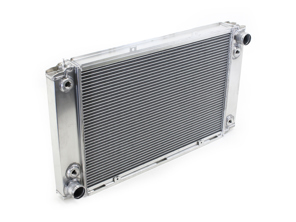 High efficiency aluminium water radiator. Porsche 928 S4 automatic 92810604301 - 92810604301 - RP928AS4
