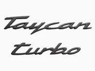 Taycan Turbo - Juego de imanes de dos piezas