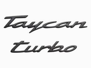 Taycan Turbo - Two-Piece Magnet Set