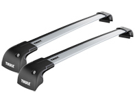 Thule Edge 9591 Aluminium roof rack system for Porsche 955 / 957 Cayenne 2002-09 - 959100, 183036