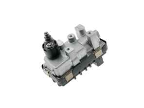 Attuatore per turbocompressore. Porsche 957 / 958 Cayenne 3.0 litri Diesel - 95512302500, 059145722J, PAB145873B