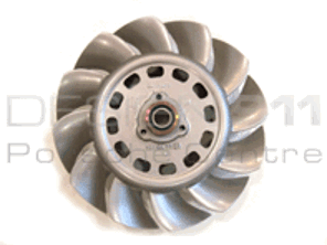 Dynamoventilator / waaier. Porsche 964/993