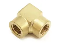 Brake line angle piece. Porsche 911 / 924 / 924S / 944 / 964 / 914 - 90135561501, 90135561500