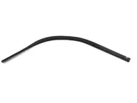 Side sill rubber, Short. Porsche 968 - 9445592710001C, 9445592720001C