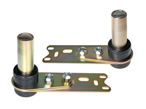 Conjunto de placa de resorte trasera. Porsche 924/944 - 477511202, 477511201 - PR08002P, PR08003P