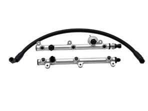 精密燃油导轨和调节器套件。保时捷 964 / 993 - 96411030700, 96411030800, 99311004002, 99311004003, 99311004004