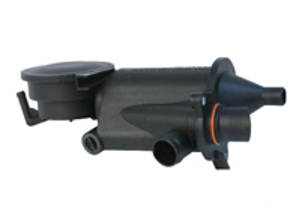 AOS Separatore olio/aria. Porsche 996 3.6L / 997 3.6L - 99610702651, 99610702650, 99610702652 - URO-009553