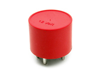 Fuel pump relay red. Porsche 911 1975-89 - 91161510801, 911.615.108.01, 91161510802 - URO-014432, 1699200106