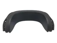 Rear bumper tail pipe surround cover. Porsche 981 Cayman GT4 / 981 Boxster Spyder - 981505511801E0, 981505512801E0, 981505853801E0, 981505811801E0