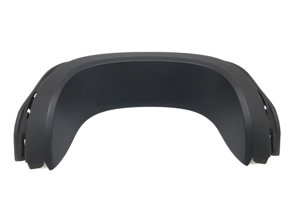 Endrohrumrandung für Heckstoßstange. Porsche 981 Cayman GT4 / 981 Boxster Spyder - 981505511801E0, 981505512801E0, 981505853801E0, 981505811801E0