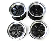 16 英寸 5343 款 Fuchs 款合金车轮（4 件套）7J 和 9J 适用于保时捷汽车 - 91136211500, 91136211700, 5343, 53430167023, 53430169015, 99936100054