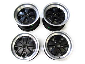 16' Style 5343 Fuchs Style Alloy Wheels (SET OF 4) 7J and 9J For Porsche Car - 91136211500, 91136211700, 5343, 53430167023, 53430169015, 99936100054