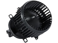 Heater blower motor with fan. Porsche 958 Cayenne  (Right hand drive) - 95857234102, 95857234101