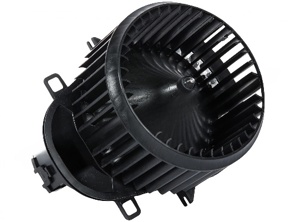 带风扇的暖风鼓风机电机。保时捷 958 卡宴（右驾） - 95857234102, 95857234101