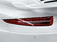 Dark LED rear lamp kit. Porsche 991.1 RHD Cars - 99104490120