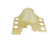 Capot moteur – carter de ventilateur avec conduit d'air en deux parties (carburateur). Porsche 911 1970-73 - 91110690102, 91110603201, 91110690103, 91110690100 - TK 210A4