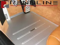Tappetino Rennline. Lato conducente. Porsche 996 / Boxster 986 - TM07