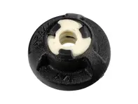 Kunststoff Befestigungsmutter Heckspoiler. Porsche 997 Sport Classic - 9975125819A