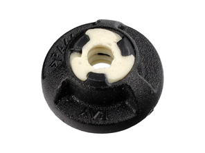 Spoiler posteriore con dado di fissaggio in plastica. Porsche 997 Sport Classica - 9975125819A