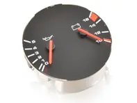 Unité d'affichage pour les volts et la pression d'huile. Porsche 928 - 92864196100