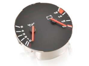 Unidad de visualización de voltios y presión de aceite. Porsche 928 - 92864196100