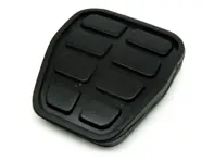Rubber pedal for clutch or brake. Porsche 924 / 944 Upto >>1985 - 823721173