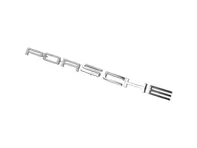 P O R S C H E - Stemma cromato. Porsche 911 1966-73 - 901.559.301.23, 90155930123, 901.559.301.22, 90155930122, 90155930123