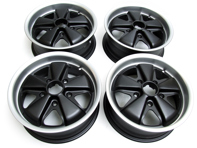 15' Style 170 Fuchs Style Alloy Wheels (SET OF 4) 6.0J For Porsche Car - 91136102041, 91136102042, 91136260015DEEP, TYREPACK3, 91103811899