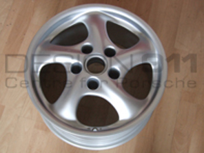 Original Porsche Alufelge 9X17' ET55 - 99636212800, 996.362.128.00